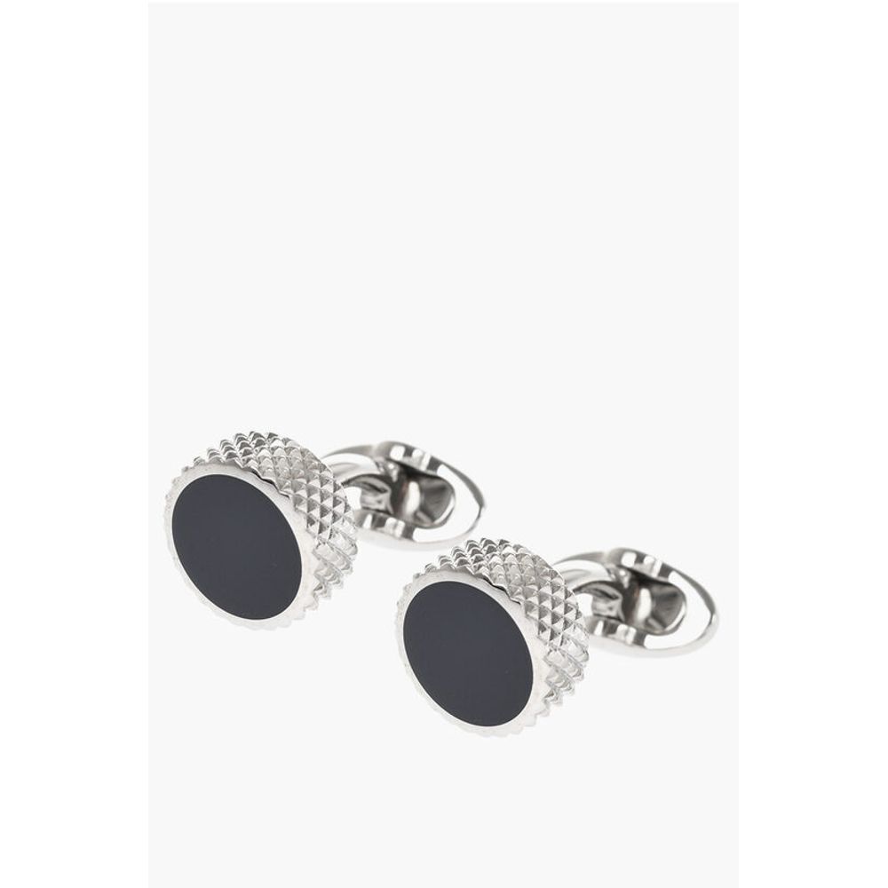 Запонки из эмалированной латуни Corneliani, синий
Запонки из эмалированной латуни Corneliani, синий