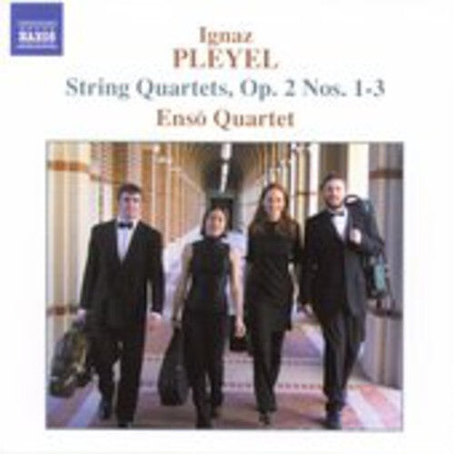 CD диск Pleyel / Enso Quartet: String Quartets Op 2 Nos 1-3
CD диск Pleyel / Enso Quartet: String Quartets Op 2 Nos 1-3