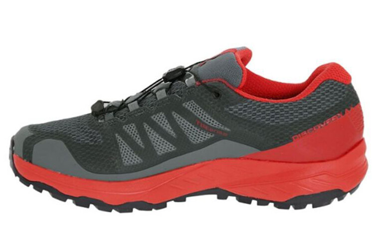 Кроссовки мужские низкие серые/красные Salomon
Кроссовки мужские низкие серые/красные Salomon