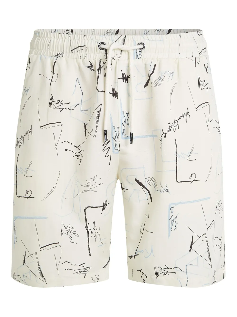 Шорты с принтом KARL LAGERFELD, белый
Шорты с принтом KARL LAGERFELD, белый