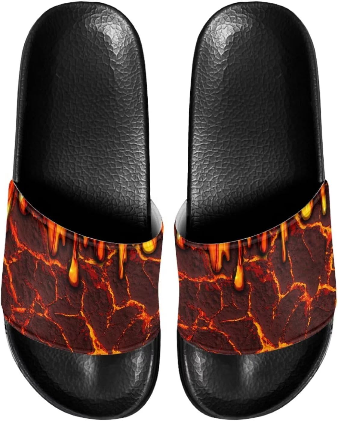 Мужские шлепанцы на слайде к 4 июля, домашние шлепанцы, противоскользящие, с толстой подошвой, удобные, быстросохнущие для душа, пляжа и спортзала Ocwfudsx, Lava
Мужские шлепанцы на слайде к 4 июля, домашние шлепанцы, противоскользящие, с толстой подошвой, удобные, быстросохнущие для душа, пляжа и спортзала Ocwfudsx, Lava