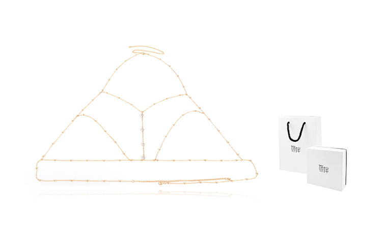 Цепочка для женщин из сплава Shiban, золото
Цепочка для женщин из сплава Shiban, золото