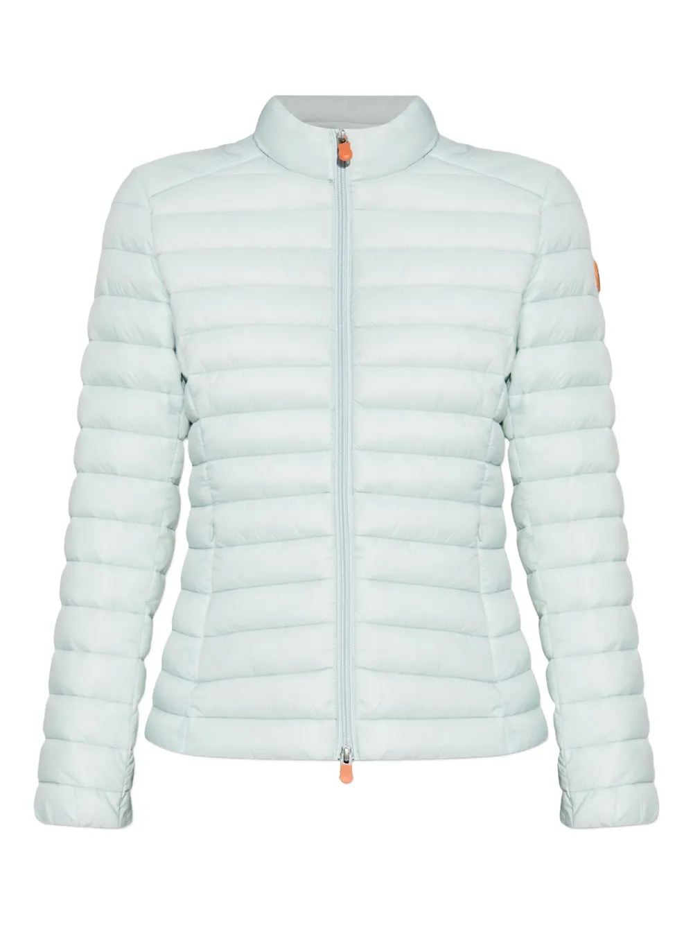 Стеганая куртка на молнии спереди Save The Duck, синий
Стеганая куртка на молнии спереди Save The Duck, синий