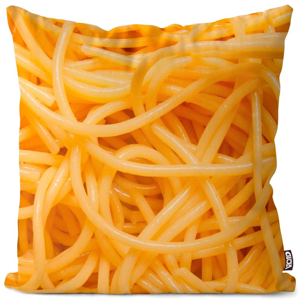 VOID Pasta Noodles Спагетти Чехол на подушку из полиэстера Водонепроницаемая подушка для улицы и дома Размер: 80 x 80 см
VOID Pasta Noodles Спагетти Чехол на подушку из полиэстера Водонепроницаемая подушка для улицы и дома Размер: 80 x 80 см