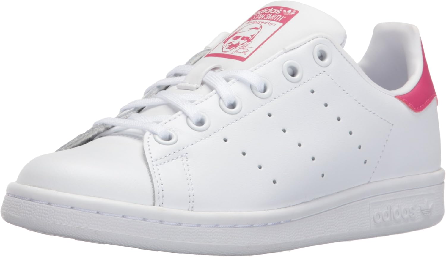 Мужские кроссовки adidas Originals Stan Smith, белый/розовый
Мужские кроссовки adidas Originals Stan Smith, белый/розовый