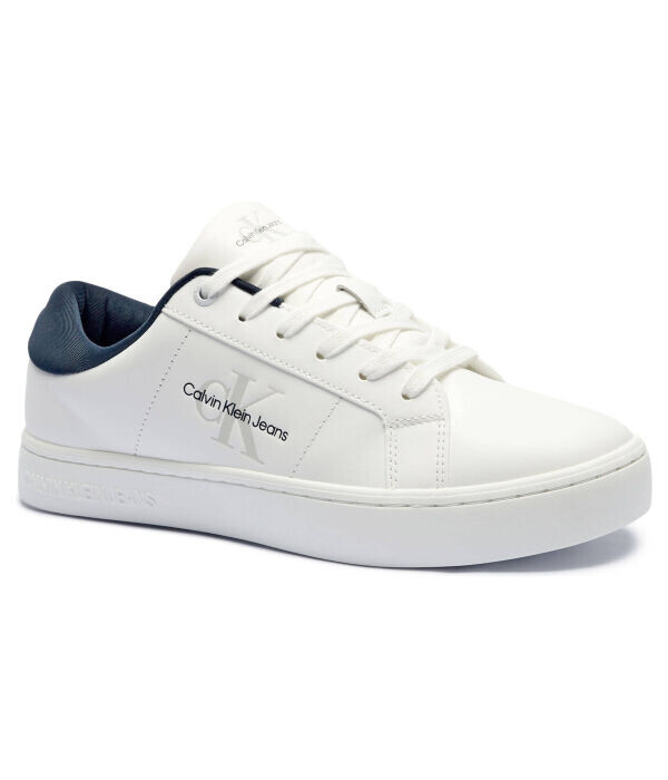 Кеды мужские Calvin Klein Jeans кожаные классические, белый
Кеды мужские Calvin Klein Jeans кожаные классические, белый