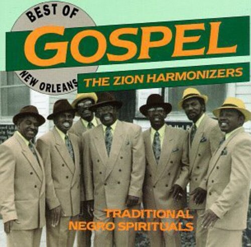 CD диск Best of New Orleans Gospel / Various: Best of New Orleans Gospel / Various 
CD диск Best of New Orleans Gospel / Various: Best of New Orleans Gospel / Various