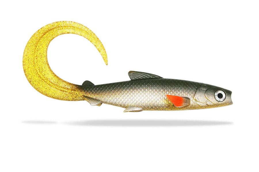 FISHINGGHOST Мягкая приманка - Fishing Ghost - Renky Shad 35 см - Curly Tail - Golden Bleak
FISHINGGHOST Мягкая приманка - Fishing Ghost - Renky Shad 35 см - Curly Tail - Golden Bleak