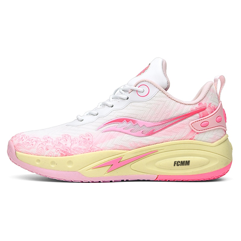 Дышащие детские баскетбольные кроссовки для подростков FCMM, белый/розовый
Дышащие детские баскетбольные кроссовки для подростков FCMM, белый/розовый