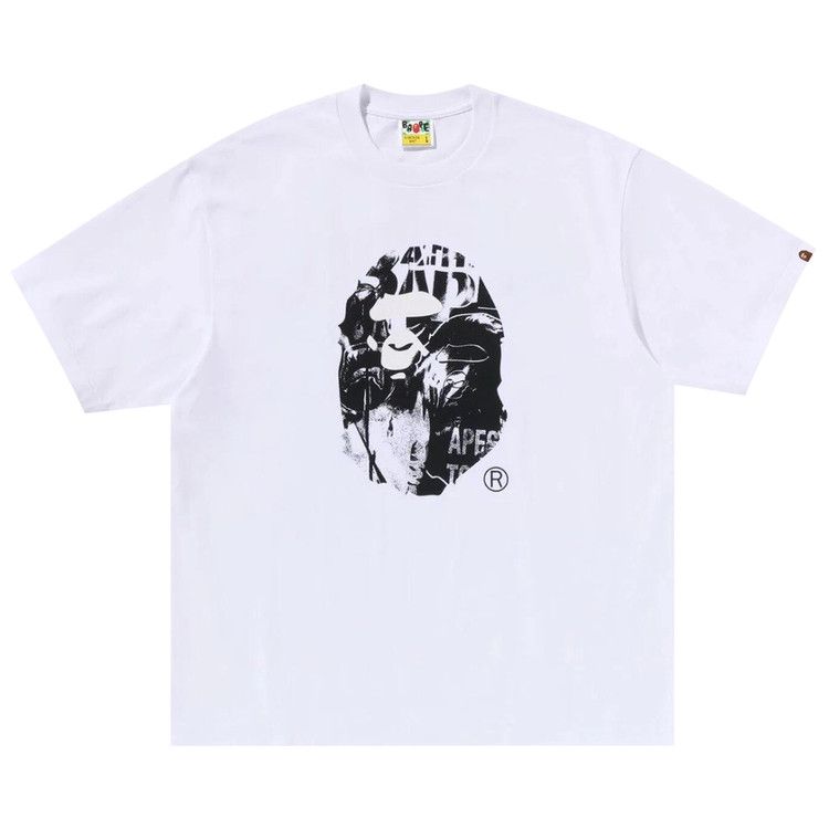 Футболка BAPE Photo Print Ape Head Relaxed Fit Tee, White
Футболка BAPE Photo Print Ape Head Relaxed Fit Tee, White