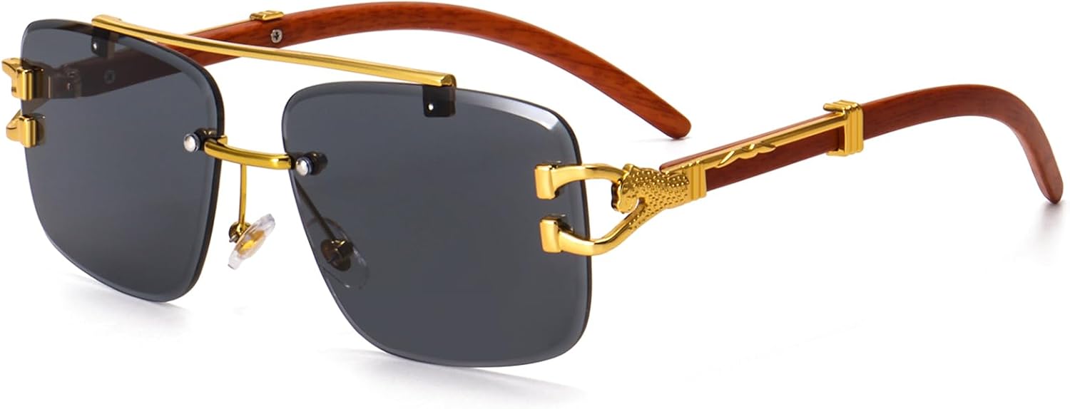 Солнцезащитные очки Dollger без оправы, прямоугольной формы, для женщин и мужчин, модные, в стиле хип-хоп, дизайнерские, без оправы, деревянные, квадратные, в стиле Y2K, A1:black
Солнцезащитные очки Dollger без оправы, прямоугольной формы, для женщин и мужчин, модные, в стиле хип-хоп, дизайнерские, без оправы, деревянные, квадратные, в стиле Y2K, A1:black