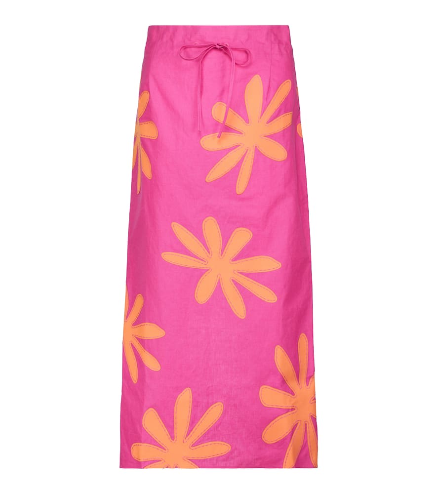 Юбка миди Chouchou из льна Jacquemus, Pink 213sk08-213 101455
Юбка миди Chouchou из льна Jacquemus, Pink 213sk08-213 101455