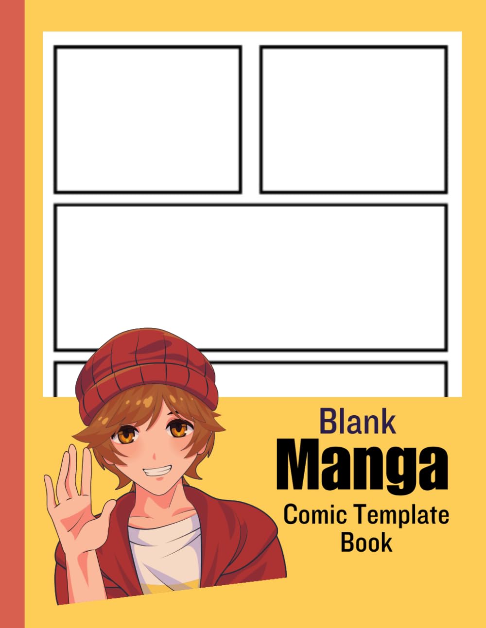 Blank Manga Book: Anime & Comic Template: Create Draw Your Own Story: Manga Storyboard Sketchbook: Drawing Layout Notebook: Variety of Templates (110-Page 8.5”X11”) (Independently published)
Blank Manga Book: Anime & Comic Template: Create Draw Your Own Story: Manga Storyboard Sketchbook: Drawing Layout Notebook: Variety of Templates (110-Page 8.5”X11”) (Independently published)