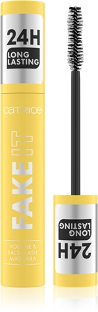 Тушь для завивки и увеличения объема ресниц Catrice FAKE IT Volume & False Lash, 010 11 ml 
Тушь для завивки и увеличения объема ресниц Catrice FAKE IT Volume & False Lash, 010 11 ml