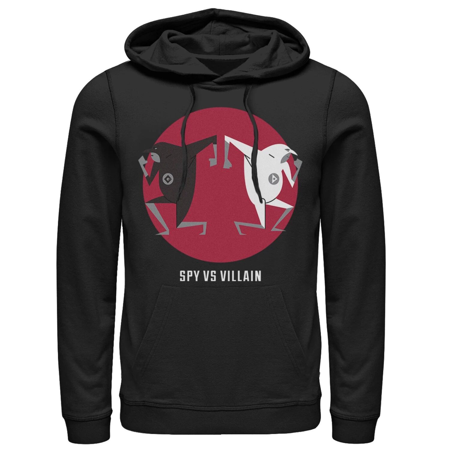 Мужские "Гадкий Я" Миньоны Шпион против. Злодей Толстовка Licensed Character
Мужские "Гадкий Я" Миньоны Шпион против. Злодей Толстовка Licensed Character