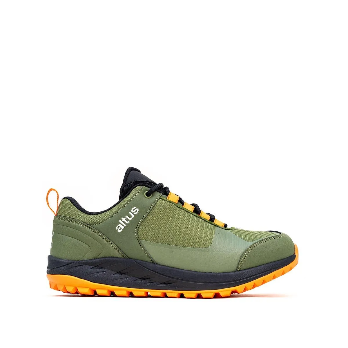 Универсальные треккинговые кроссовки Moncayo Altus, оливковый
Универсальные треккинговые кроссовки Moncayo Altus, оливковый