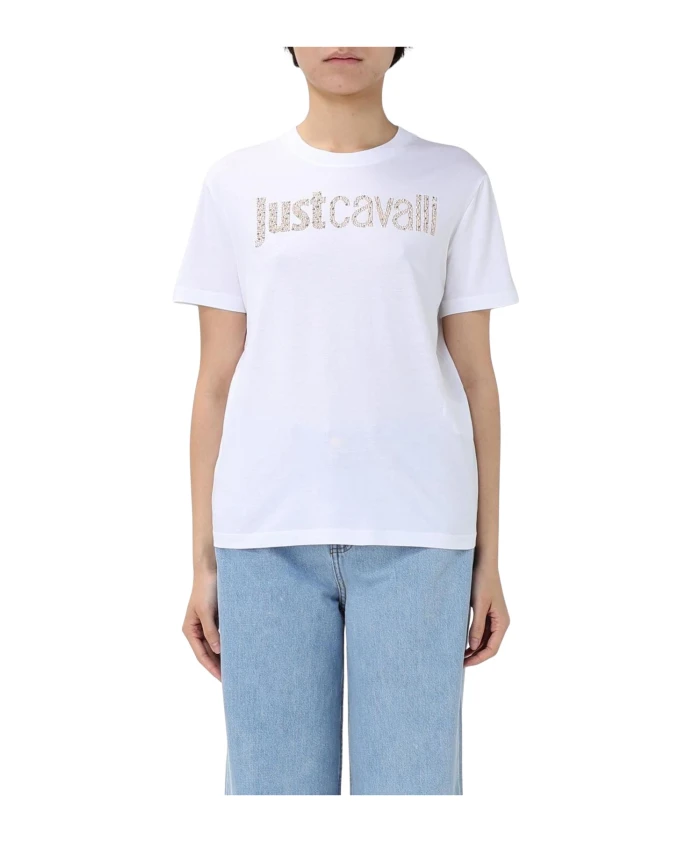 Футболка с графическим логотипом. Just Cavalli, белый
Футболка с графическим логотипом. Just Cavalli, белый