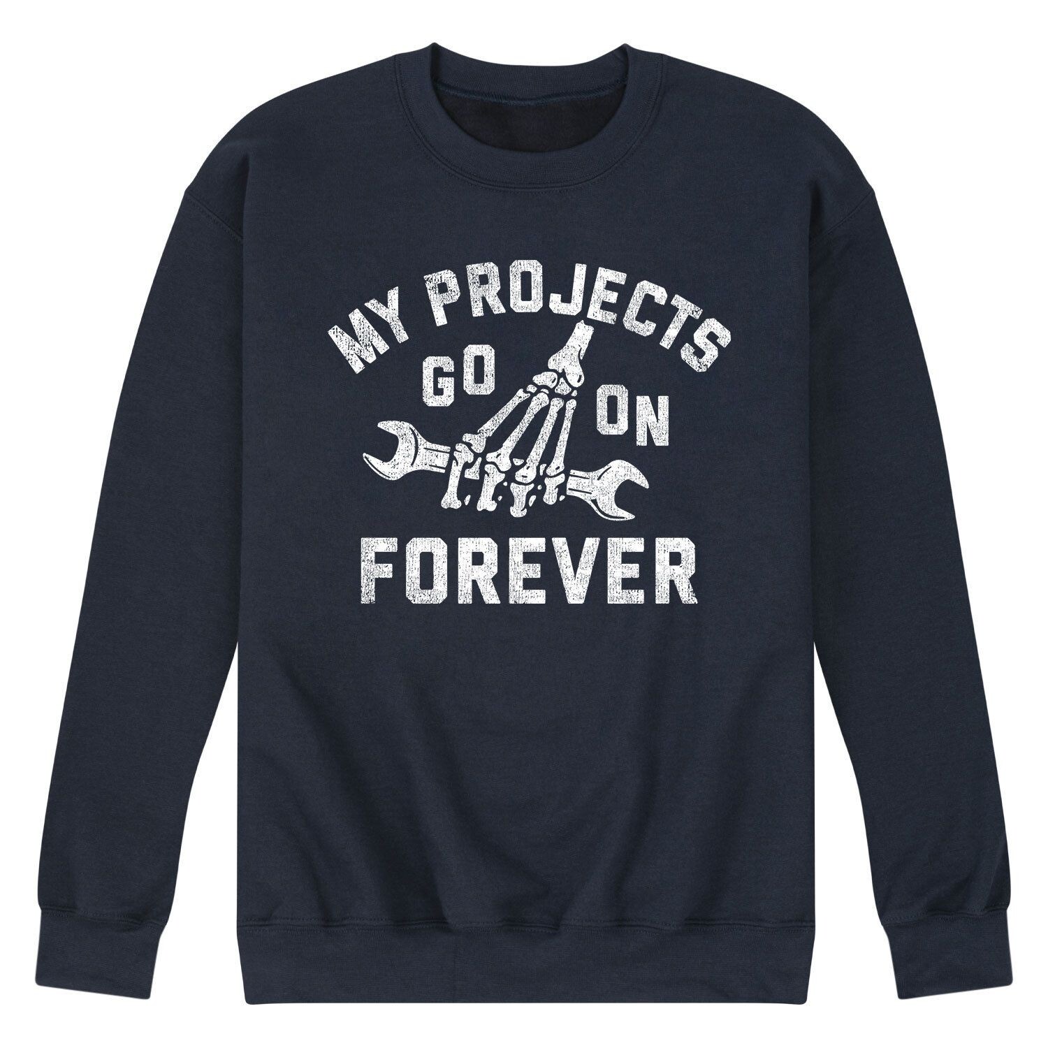 Мужской свитшот My Projects Go Forever Licensed Character
Мужской свитшот My Projects Go Forever Licensed Character