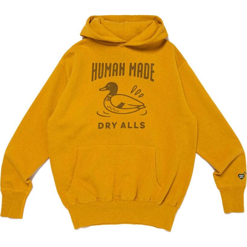 Толстовка Tsuriami HUMAN MADE, желтый
Толстовка Tsuriami HUMAN MADE, желтый
