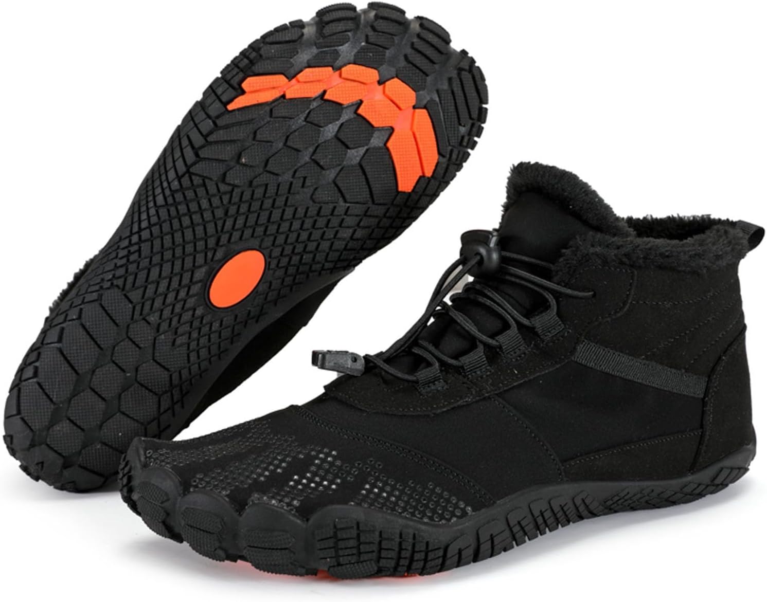 SECHRITE Мужские и женские босоного-минималистичные обувь Зимние ботинки С нулевым перепадом подошвы Кроссовки для трейл-раннинга Широкий носок, черный
SECHRITE Мужские и женские босоного-минималистичные обувь Зимние ботинки С нулевым перепадом подошвы Кроссовки для трейл-раннинга Широкий носок, черный