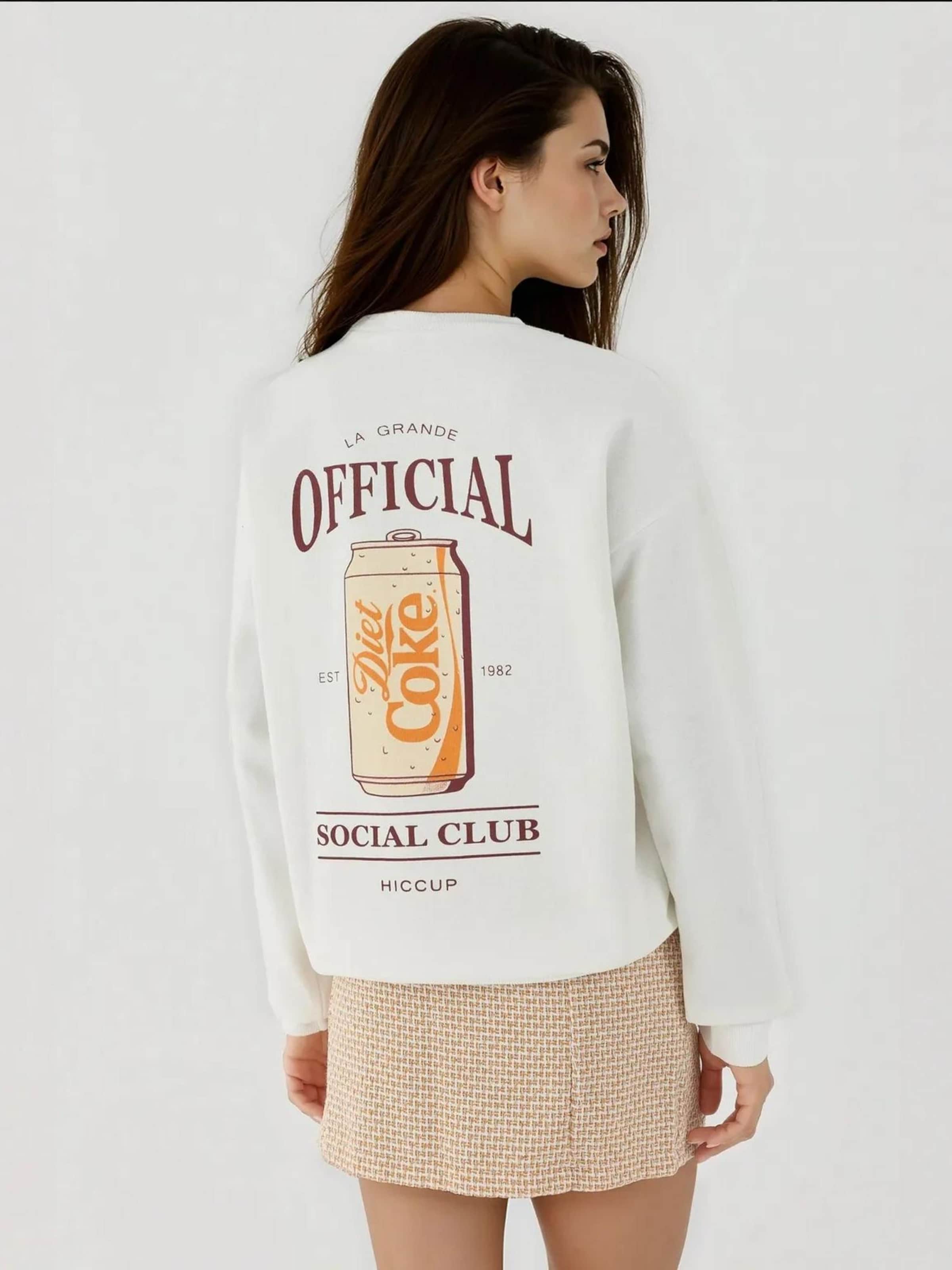 Hiccup Свитшот в белом цвете
Hiccup Свитшот в белом цвете