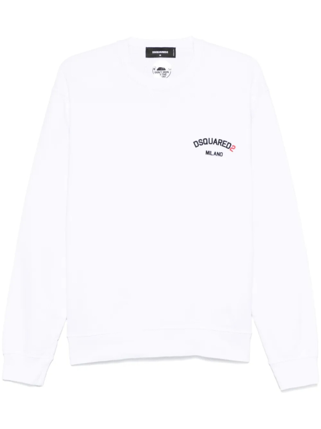 DSQUARED2 толстовка с логотипом, белый
DSQUARED2 толстовка с логотипом, белый