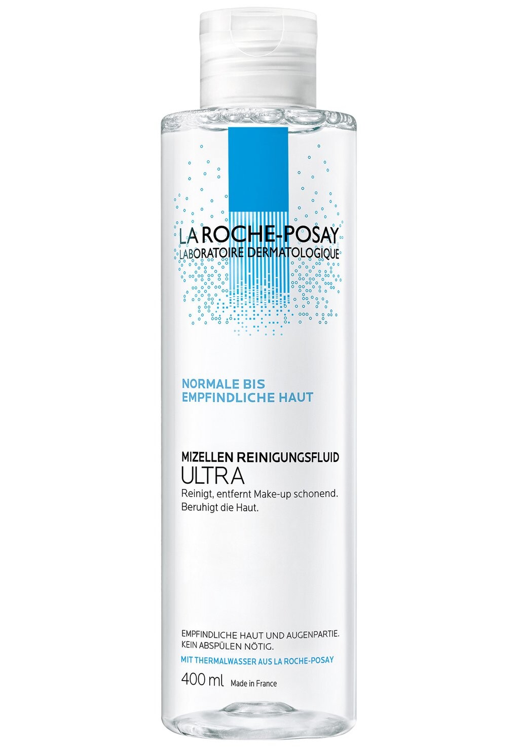 Очищение лица FACE CARE CLEANSING LA ROCHE-POSAY MIZELLEN REINIGUNGSFLUID ULTRA FÜR EMPFINDLICHE HAUT. GESICHTSREINIGUNG UND MAKE-UP-ENTFERNER MIT MIZELLEN-TECHNOLOGIE 200 ML
Очищение лица FACE CARE CLEANSING LA ROCHE-POSAY MIZELLEN REINIGUNGSFLUID ULTRA FÜR EMPFINDLICHE HAUT. GESICHTSREINIGUNG UND MAKE-UP-ENTFERNER MIT MIZELLEN-TECHNOLOGIE 200 ML