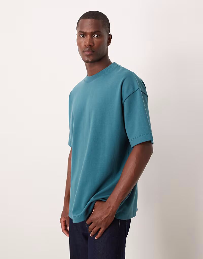 Футболка свободного кроя breathMAX из плотной хлопковой смеси бирюзового цвета Asos Design
Футболка свободного кроя breathMAX из плотной хлопковой смеси бирюзового цвета Asos Design