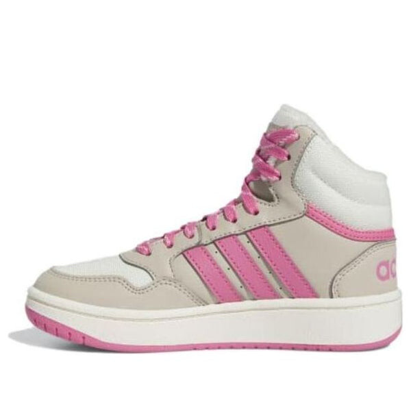 Кроссовки hoops 3.0 mid j Adidas, бежевый
Кроссовки hoops 3.0 mid j Adidas, бежевый