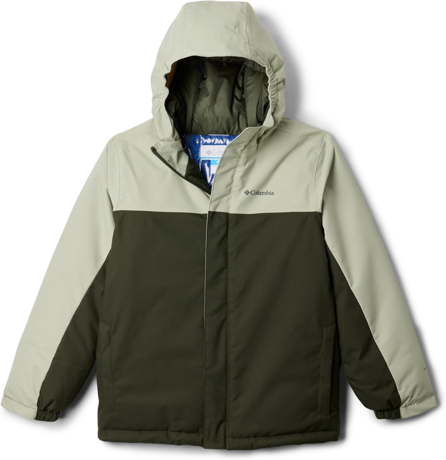 Утепленная куртка Columbia boys Hikebound II (для малышей/старших детей), Greenscape/Safari
Утепленная куртка Columbia boys Hikebound II (для малышей/старших детей), Greenscape/Safari