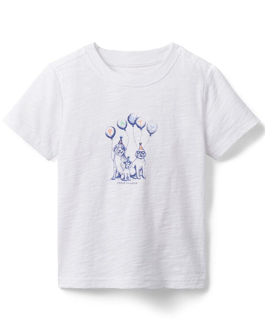 Футболка с рисунком Джени и Джека Janie and Jack, цвет multi
Футболка с рисунком Джени и Джека Janie and Jack, цвет multi