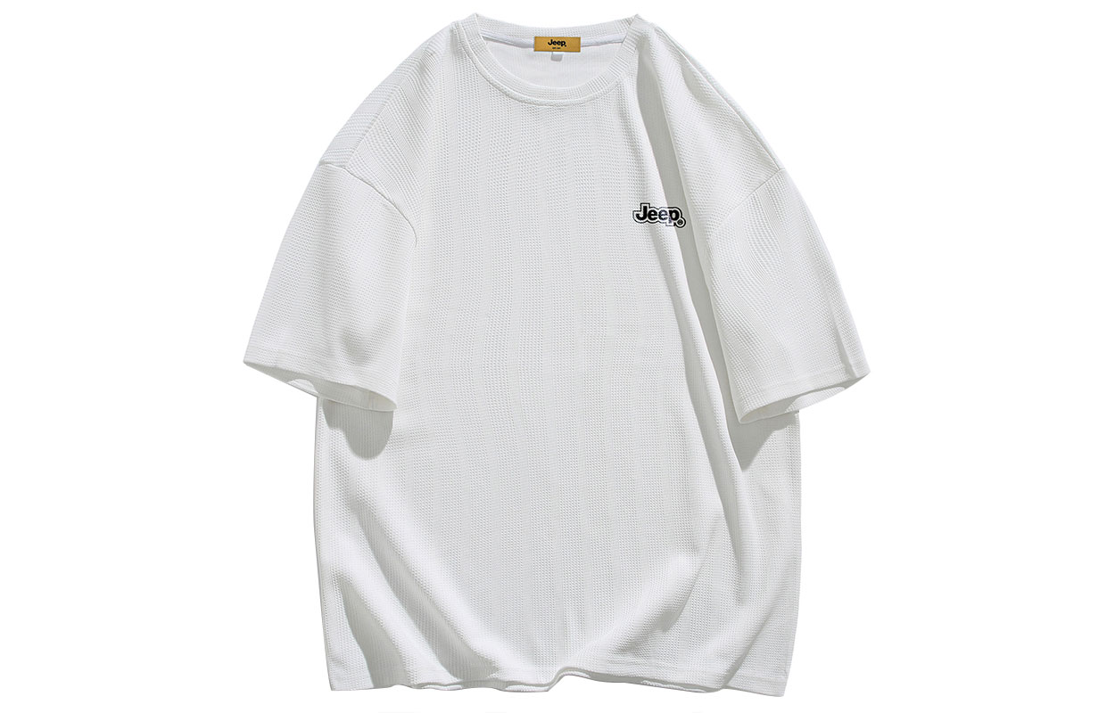 Футболка унисекс Jeep, белый
Футболка унисекс Jeep, белый