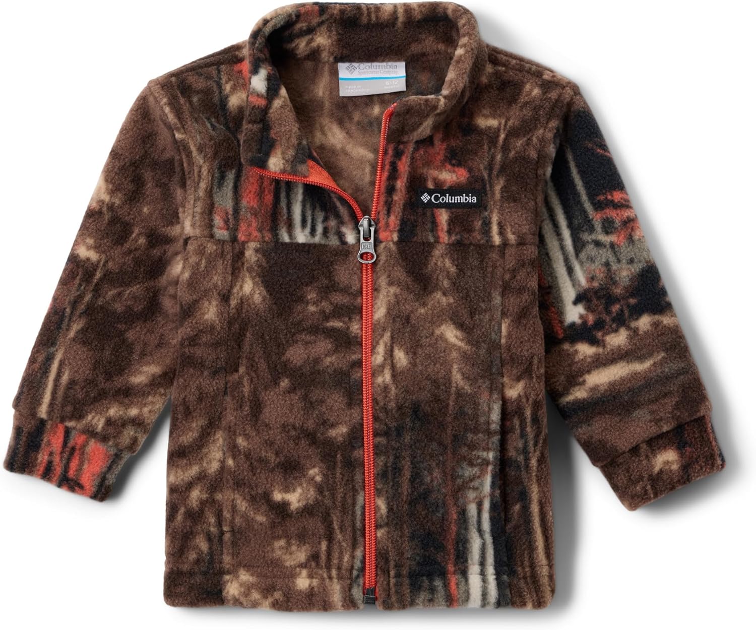 Columbia Youth Zing III Fleece, Tobacco Deschutrees, 3/6
Columbia Youth Zing III Fleece, Tobacco Deschutrees, 3/6