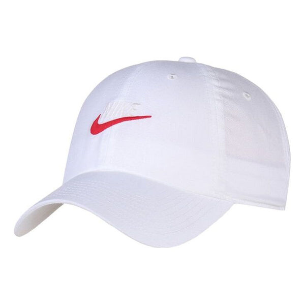 Кепка Nike Sportswear Heritage86 Futura Washed Cap 'White Red', белый
Кепка Nike Sportswear Heritage86 Futura Washed Cap 'White Red', белый