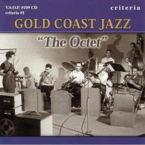 CD диск Octet: Gold Coast Jazz
CD диск Octet: Gold Coast Jazz