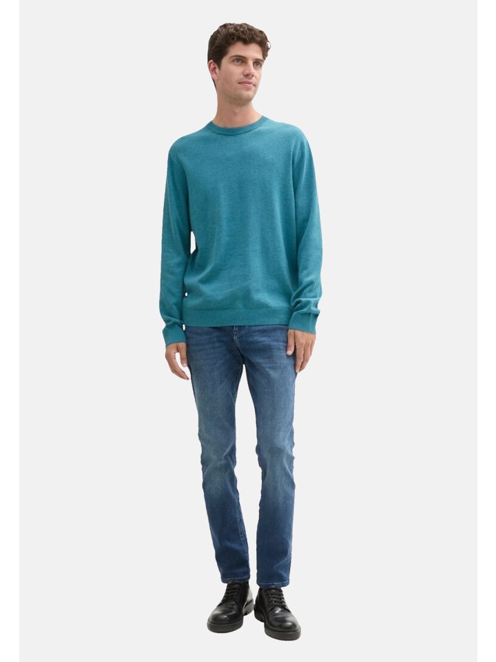 Пуловер Tom Tailor, светло-синий
Пуловер Tom Tailor, светло-синий