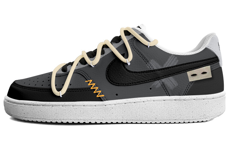 Кроссовки Nike Court Vision 1 Skateboarding Shoes Men Low-top Black, темно-серый
Кроссовки Nike Court Vision 1 Skateboarding Shoes Men Low-top Black, темно-серый