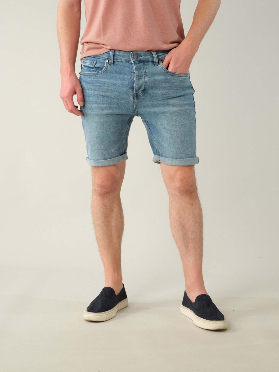 Узкие брюки Deeluxe Kurt, Blue Denim
Узкие брюки Deeluxe Kurt, Blue Denim