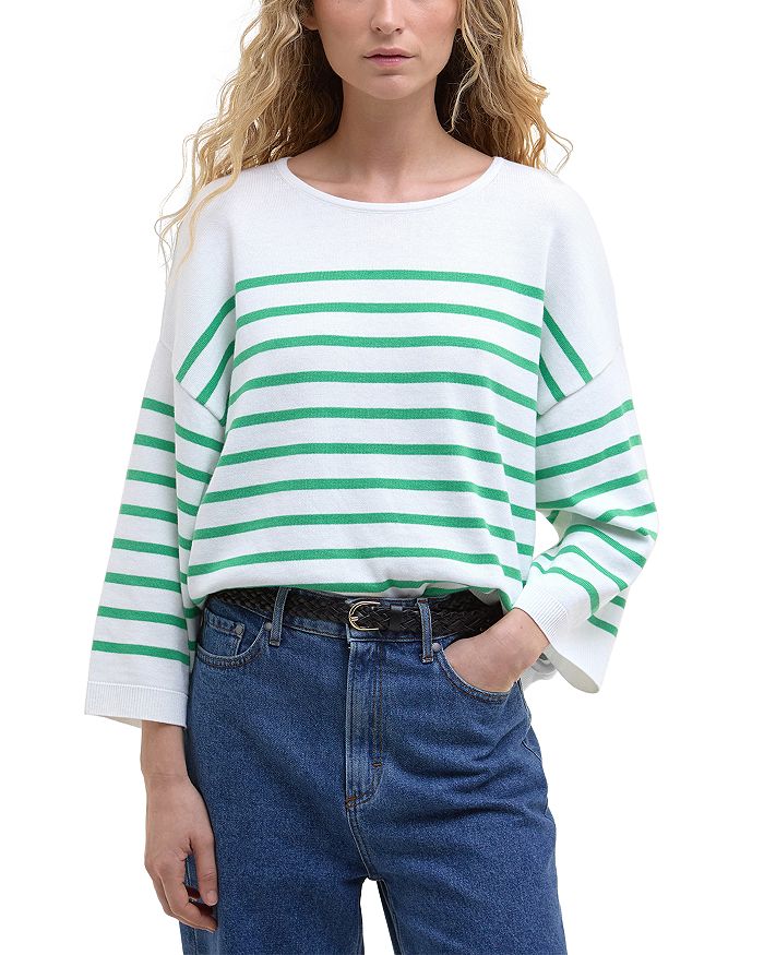 Свитер вязаный Kayleigh Barbour, белый
Свитер вязаный Kayleigh Barbour, белый