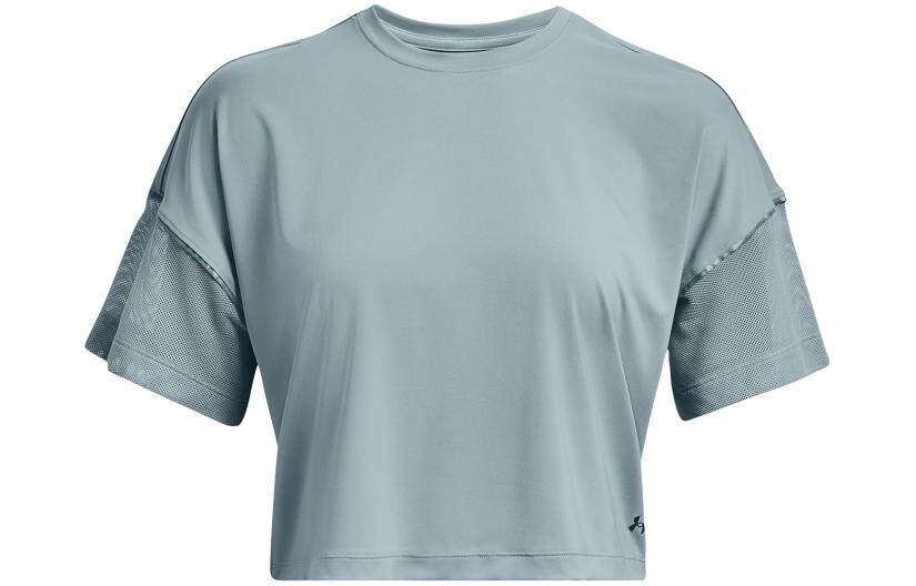 Укороченный топ женский серый Under Armour
Укороченный топ женский серый Under Armour