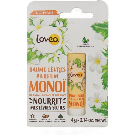 Бальзам для губ Monoi 4 Gr
Бальзам для губ Monoi 4 Gr