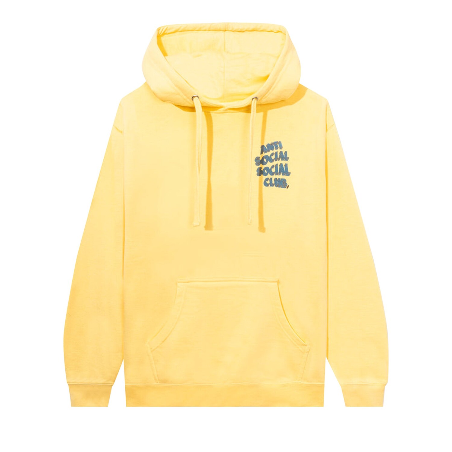 Толстовка Anti Social Social Club How Deep, Желтая
Толстовка Anti Social Social Club How Deep, Желтая
