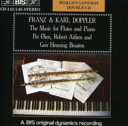 CD диск Doppler / Aitken / Braaten: Music for Flute & Piano
CD диск Doppler / Aitken / Braaten: Music for Flute & Piano