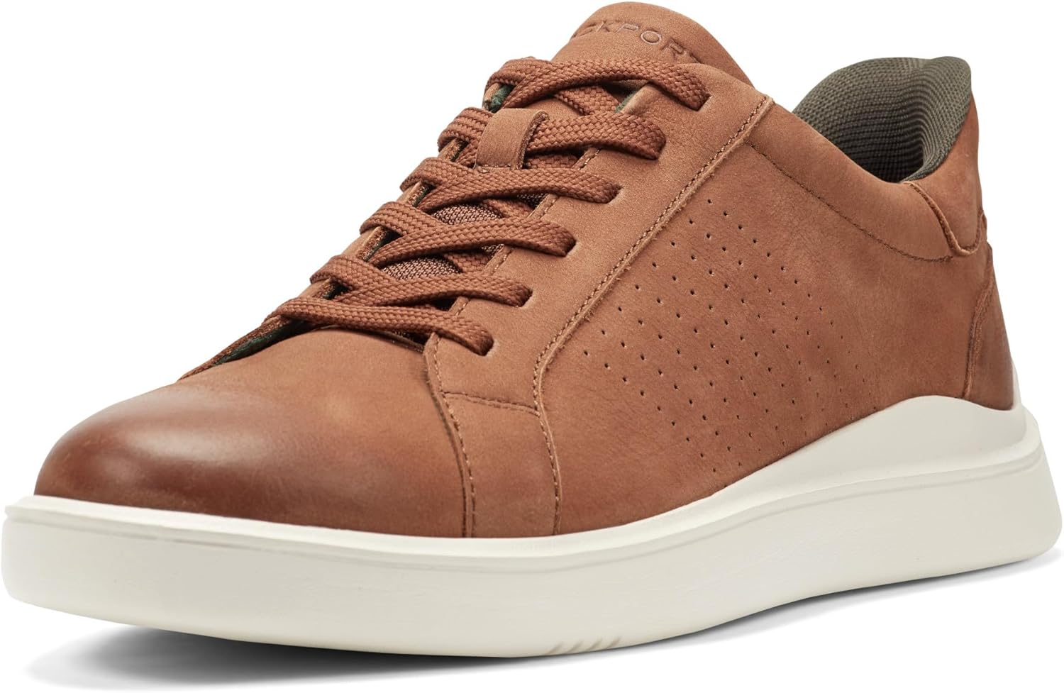 Мужские кроссовки Rockport Tristen с шнуровкой и технологией Step Activated, Caramel
Мужские кроссовки Rockport Tristen с шнуровкой и технологией Step Activated, Caramel