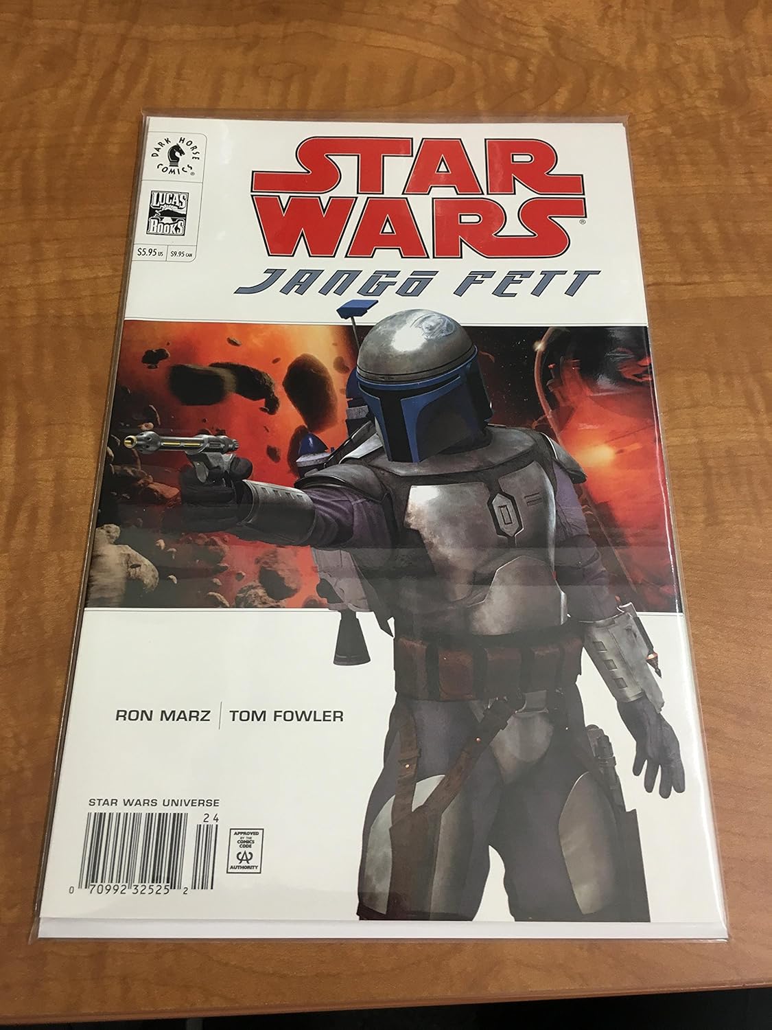 Star Wars: Jango Fett (Dark Horse Books)
Star Wars: Jango Fett (Dark Horse Books)