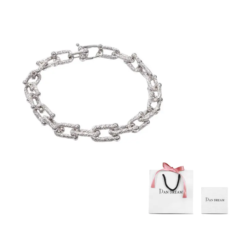 DAN DREAM S925 серебряный браслет подарок для девушки на признание в любви unisex
DAN DREAM S925 серебряный браслет подарок для девушки на признание в любви unisex