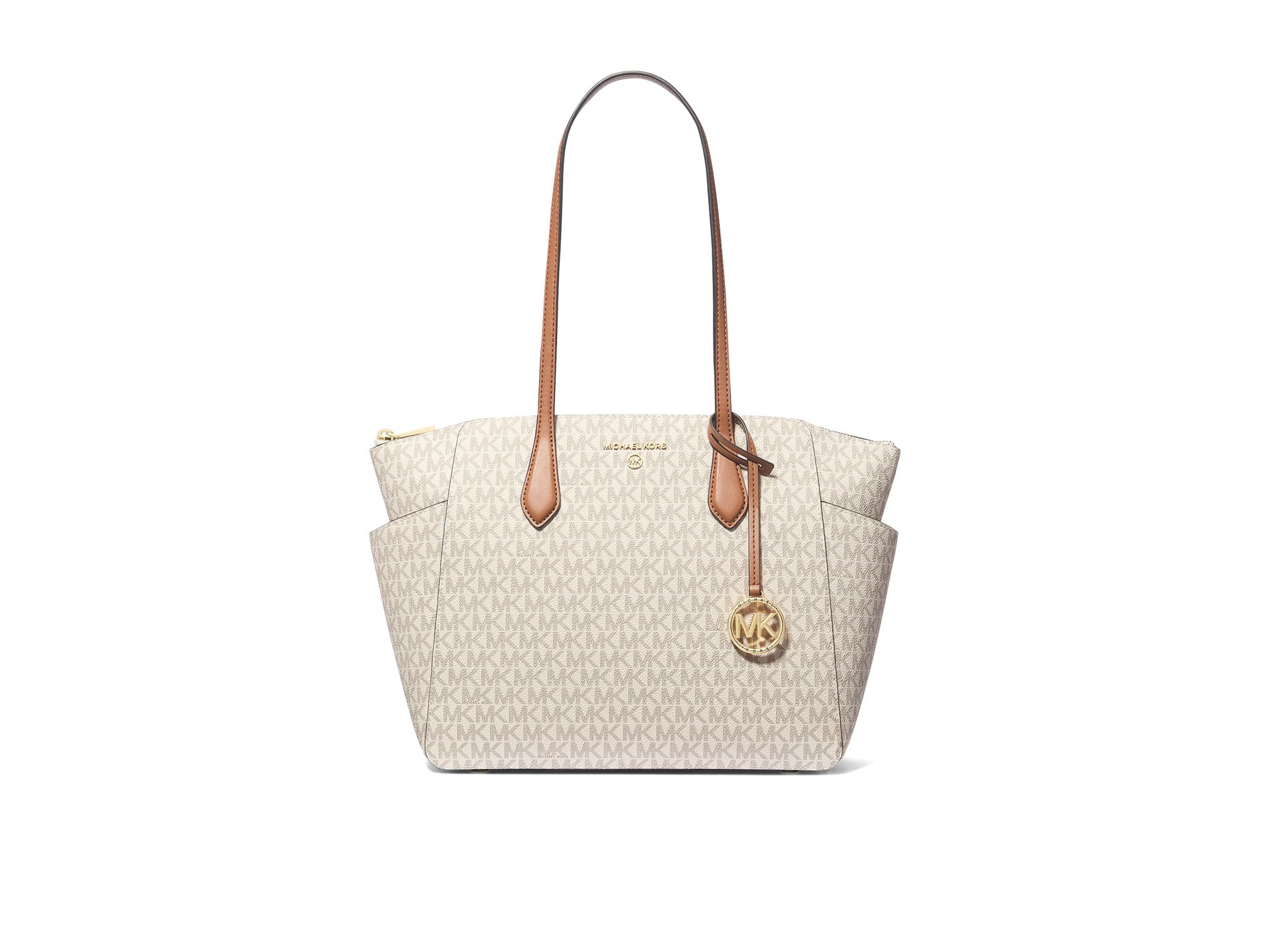 Сумка-тоут MICHAEL Michael Kors Marilyn Medium Top Zip Tote, цвет Vanilla/Acorn 1
Сумка-тоут MICHAEL Michael Kors Marilyn Medium Top Zip Tote, цвет Vanilla/Acorn 1