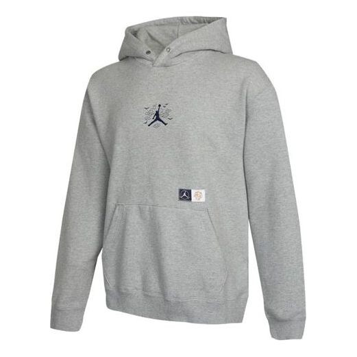 Толстовка men's cny new year's edition embroidered logo sports pullover gray Air Jordan, серый
Толстовка men's cny new year's edition embroidered logo sports pullover gray Air Jordan, серый