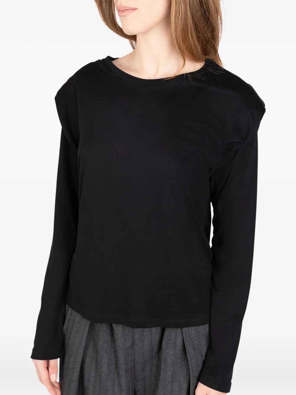 Футболка с вышивкой Société Anonyme, черный
Футболка с вышивкой Société Anonyme, черный