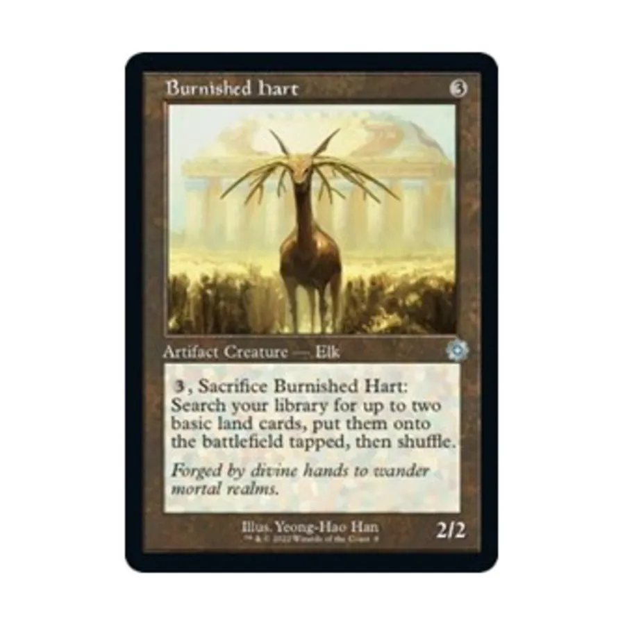 CCG Полированный Харт (U), MTG - The Brothers' War: Retro Frame Artifacts
CCG Полированный Харт (U), MTG - The Brothers' War: Retro Frame Artifacts